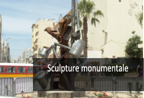 sculpture monumentale