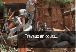 travaux en cours
